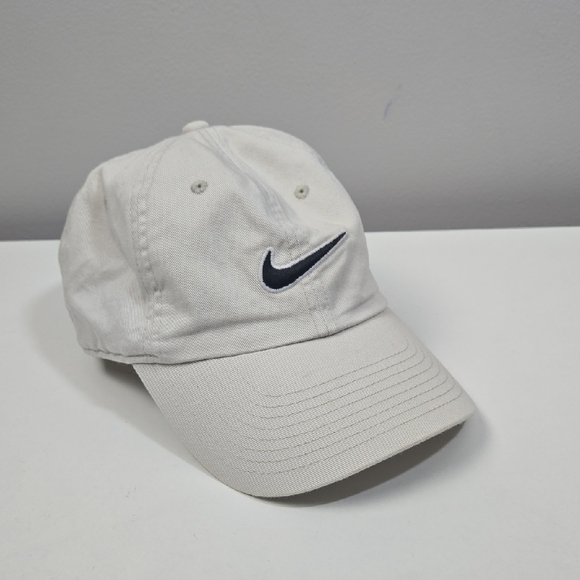 Nike Accessories - Nike Classic White Cap with Black Logo
